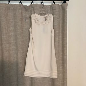 Cream Ted Baker Baby Doll Dress